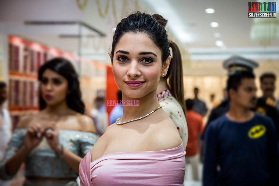 Tamannaah Bhatia at Saravana Store Launch in Chennai