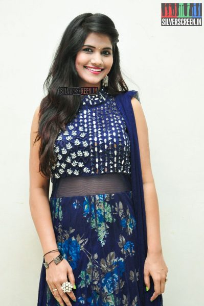 Uma Neha at Gentleman Audio Launch