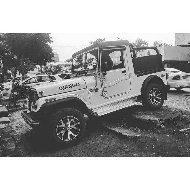 Harshavardhan Rane's Jeep, Django