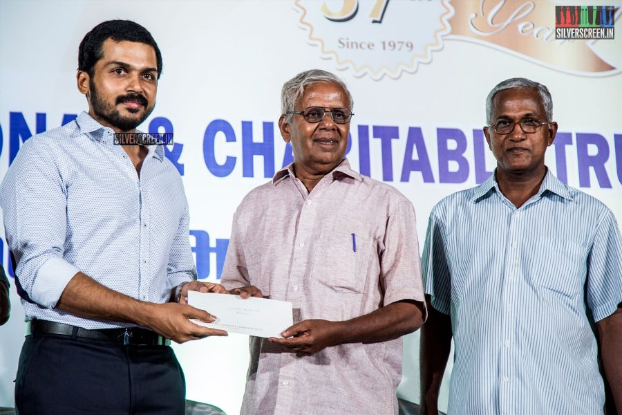 37th Sri Sivakumar Educational & Charitable Trust Award Ceremony