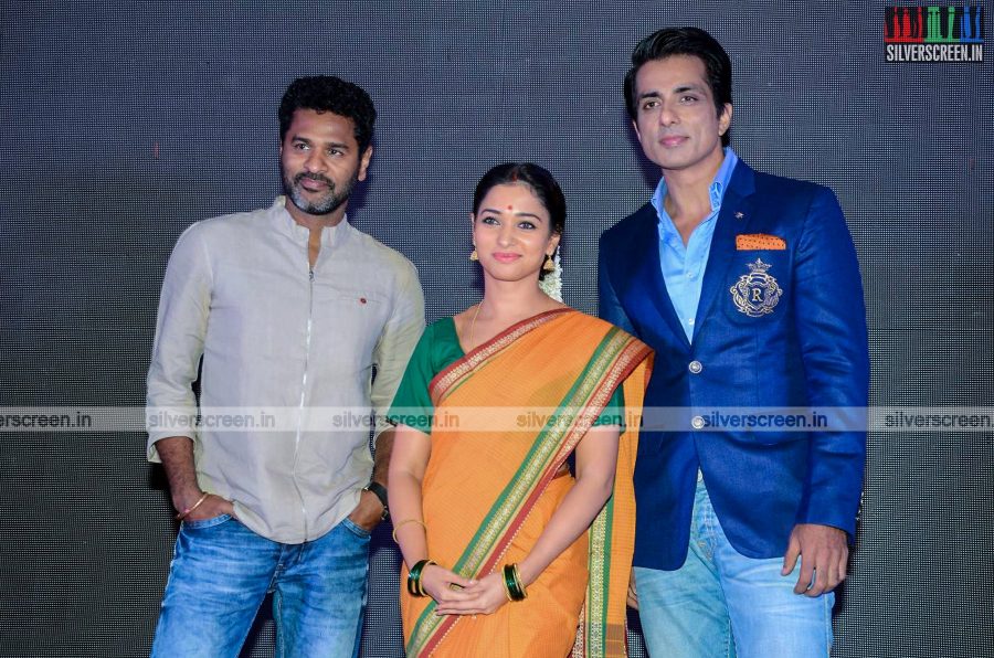 Abinethri First Look Launch Photos