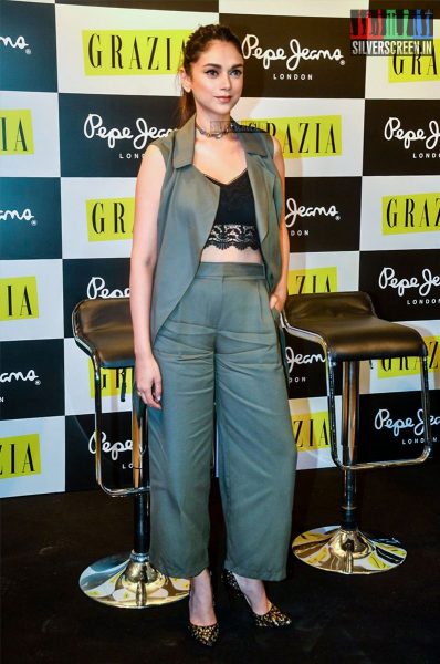 Aditi Rao Hydari at the Pepe Store Launch