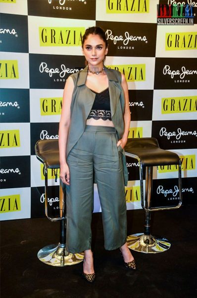 Aditi Rao Hydari at the Pepe Store Launch