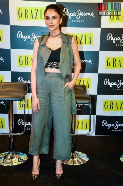 Aditi Rao Hydari at the Pepe Store Launch