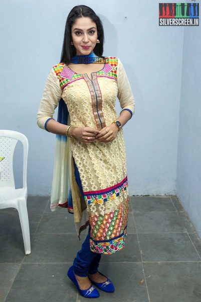 Angana Roy at Chal Chal Gurram Promotions