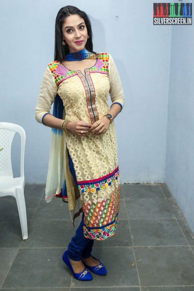 Angana Roy at Chal Chal Gurram Promotions