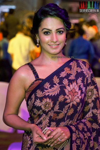 Anita Hassanandani at An Ode To Weaves and Weavers Fashion Show