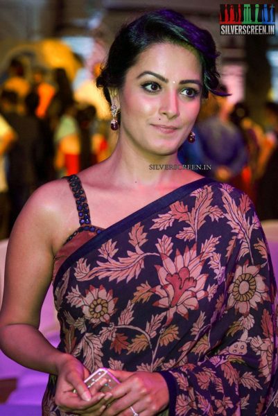 Anita Hassanandani at An Ode To Weaves and Weavers Fashion Show