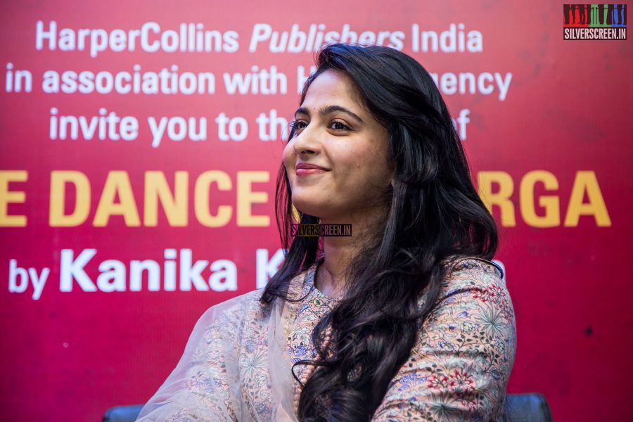 Anushka Shetty at Kanika Dhillon's The Dance of Durga Book Launch