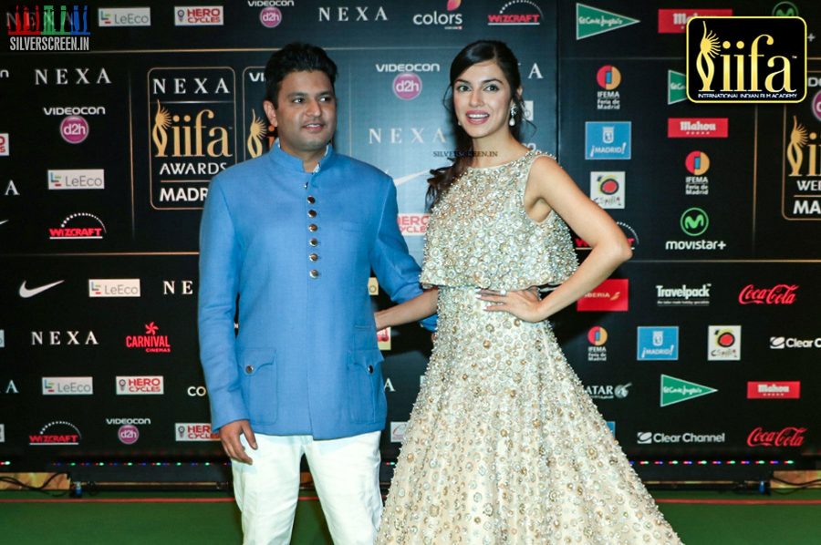 Celebrities at at NEXA IIFA Awards 2016