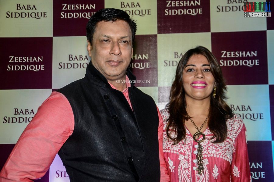 Celebrities at the at Baba Siddique & Zeeshan Siddique's Iftar Celebrations