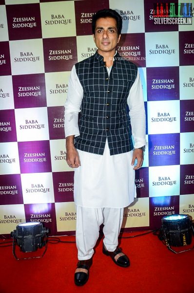 Celebrities at the at Baba Siddique & Zeeshan Siddique's Iftar Celebrations
