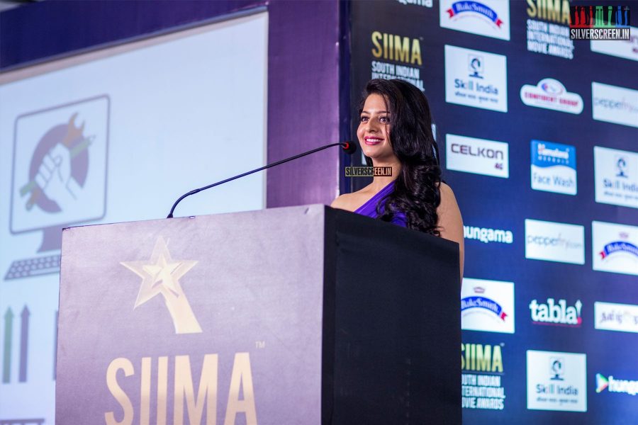 Celebrities at the SIIMA 2016 Press Meet