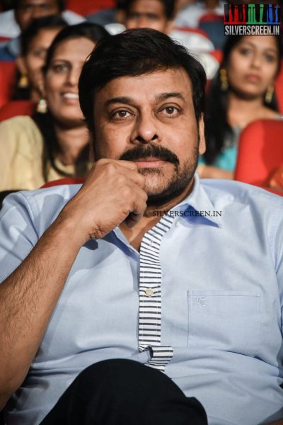 Chiranjeevi at Jakkanna Audio Launch