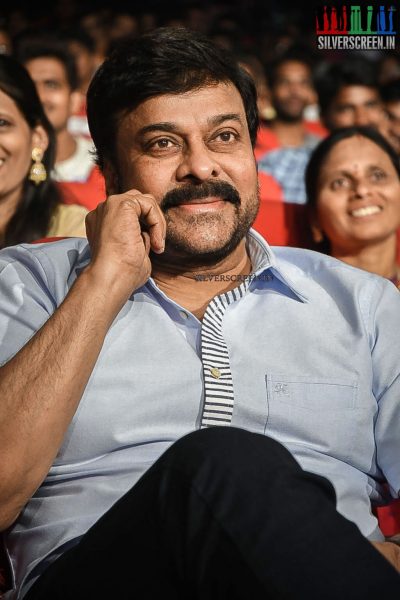 Chiranjeevi at Jakkanna Audio Launch