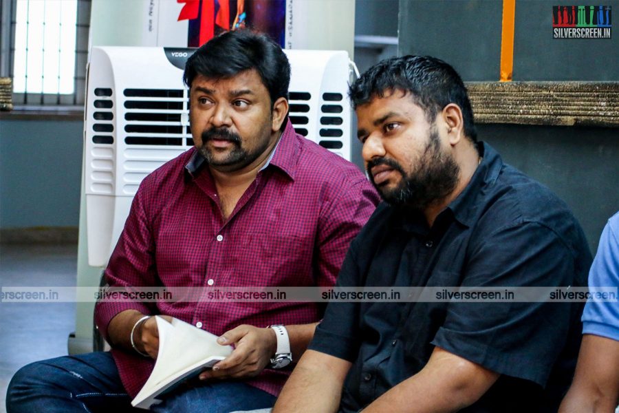 Director Lingusamy at the Lingu 2 Book Launch
