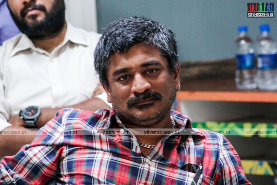 Director Lingusamy at the Lingu 2 Book Launch