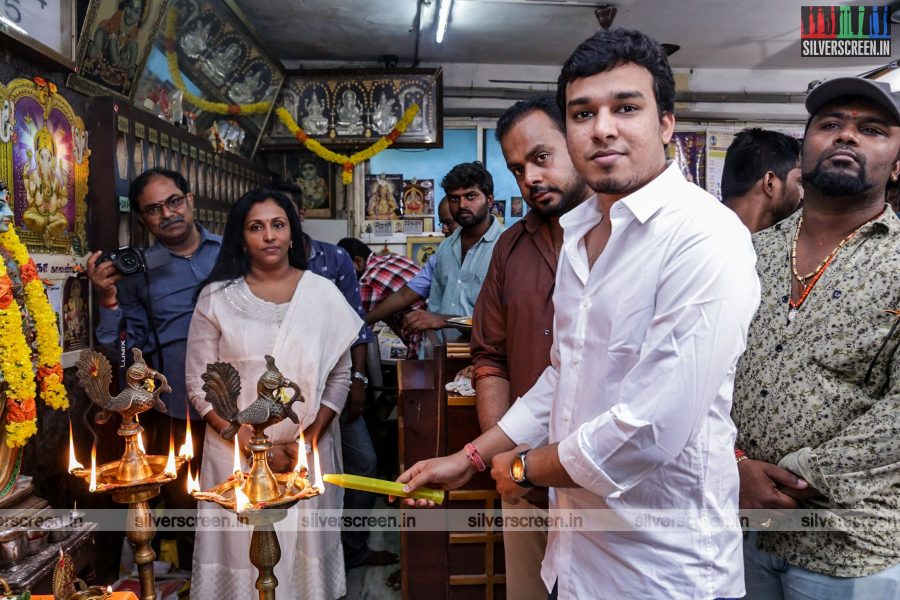 Enakku Vaaitha Adimaigal Movie Launch Photos