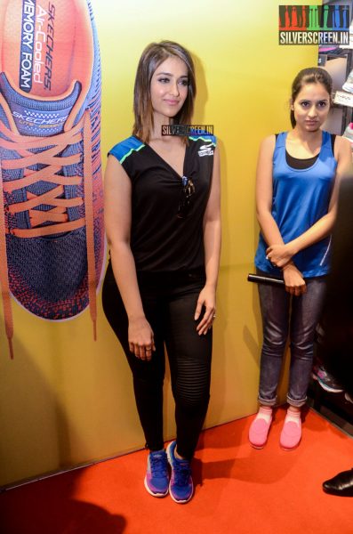 Ileana D'Cruz at the Inauguration of Skechers Store