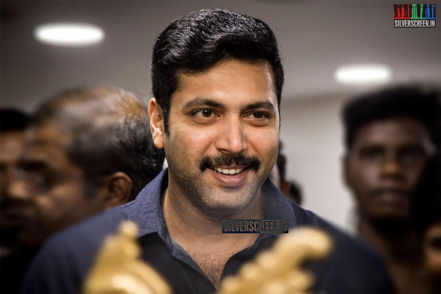 Jayam Ravi at the Inauguration of Dr Agarwal's Eye Hospital