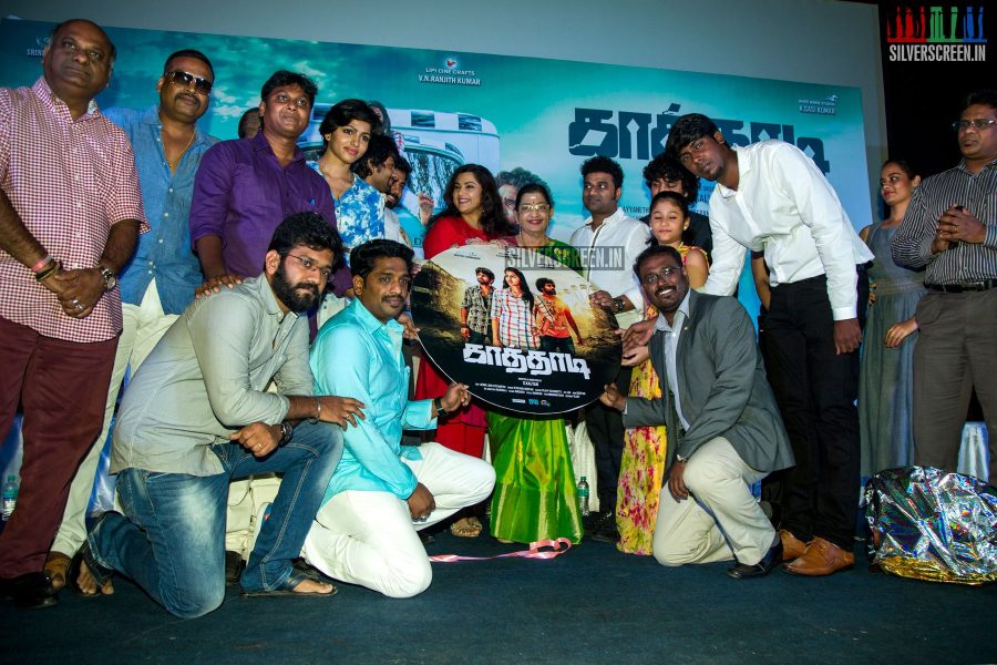 at Kaathadi Audio Launch