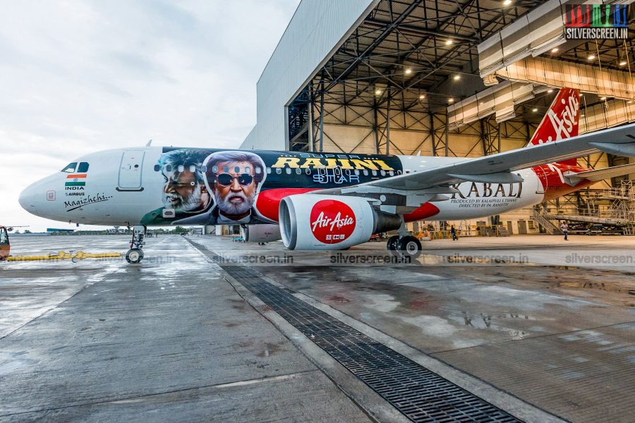 Kabali Promotions on AirAsia Flights