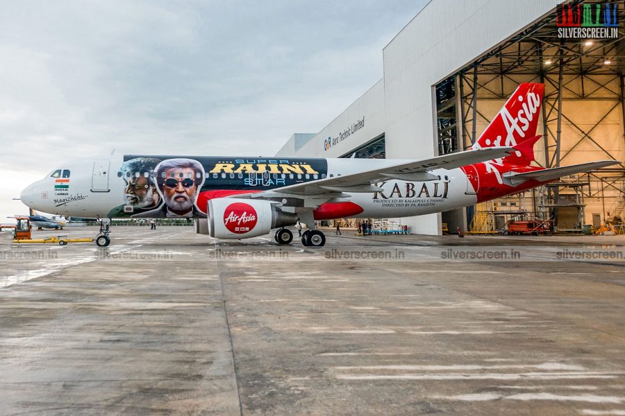 Kabali Promotions on AirAsia Flights