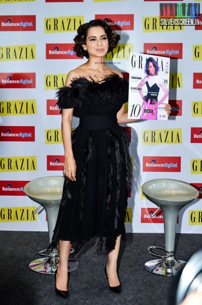 Kangana Ranaut at the 100th Anniversary Issue Launch Grazia Magazine