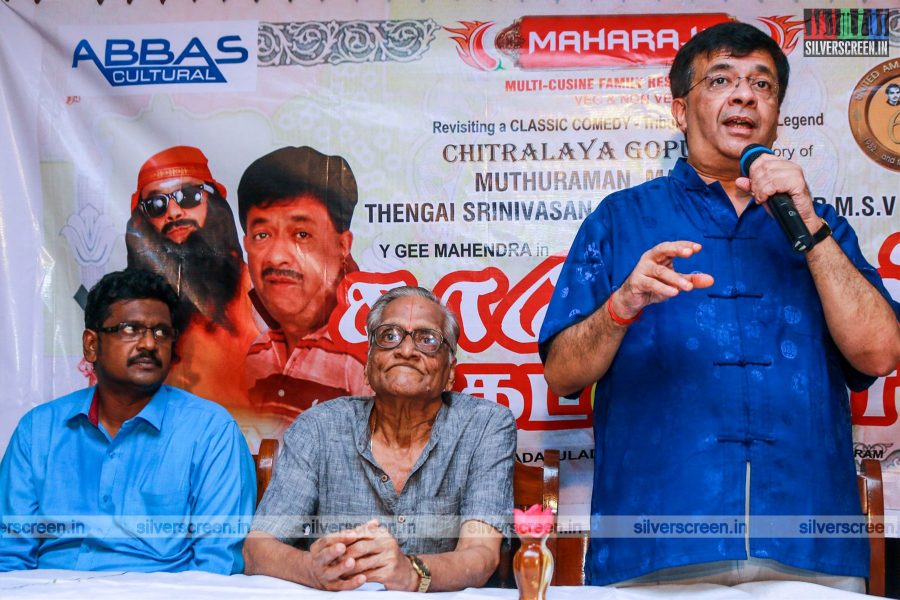 Kasethan Kadavulada Press Meet