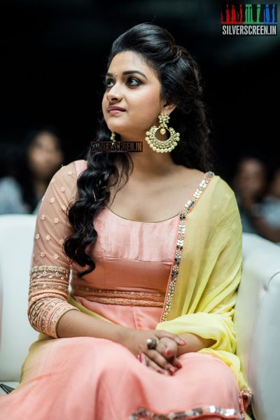 Keerthy Suresh at Remo First Look Launch