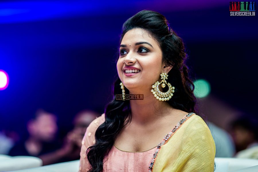 Keerthy Suresh at Remo First Look Launch