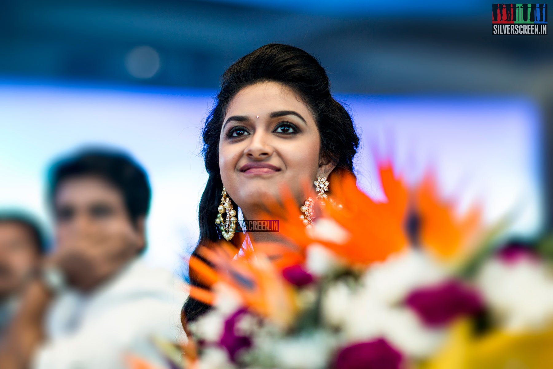 Keerthy Suresh at Remo First Look Launch | Silverscreen India