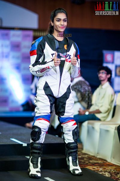 at the Launch of Alisha Abdullah's First Women Racing Team in India