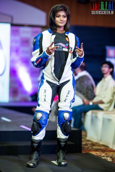 at the Launch of Alisha Abdullah's First Women Racing Team in India