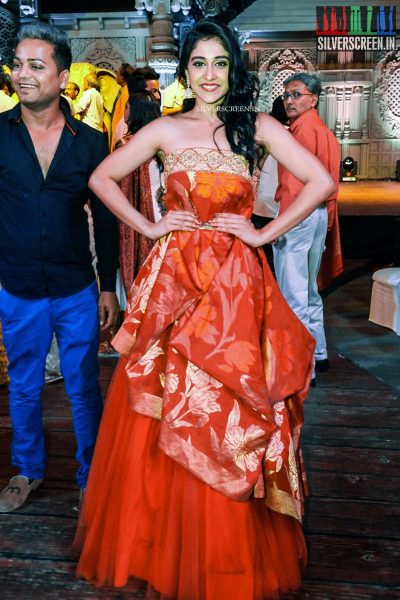 Regina Cassandra at An Ode To Weaves and Weavers Fashion Show