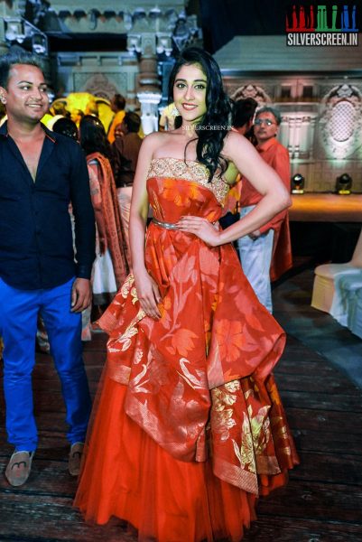 Regina Cassandra at An Ode To Weaves and Weavers Fashion Show