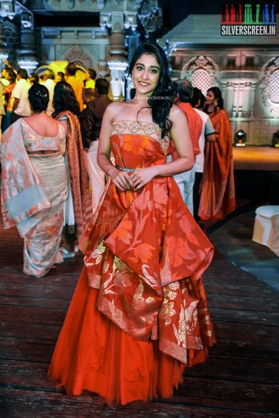 Regina Cassandra at An Ode To Weaves and Weavers Fashion Show