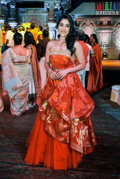 Regina Cassandra at An Ode To Weaves and Weavers Fashion Show