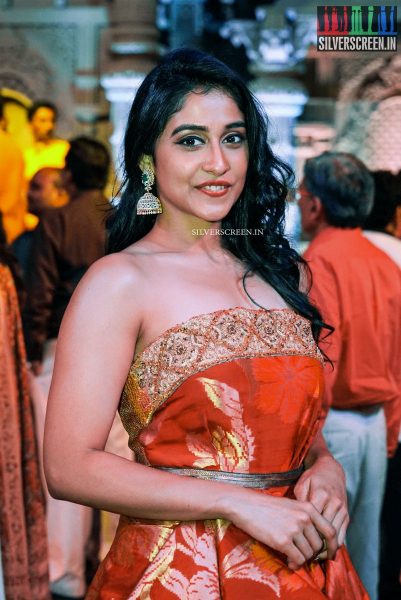 Regina Cassandra at An Ode To Weaves and Weavers Fashion Show