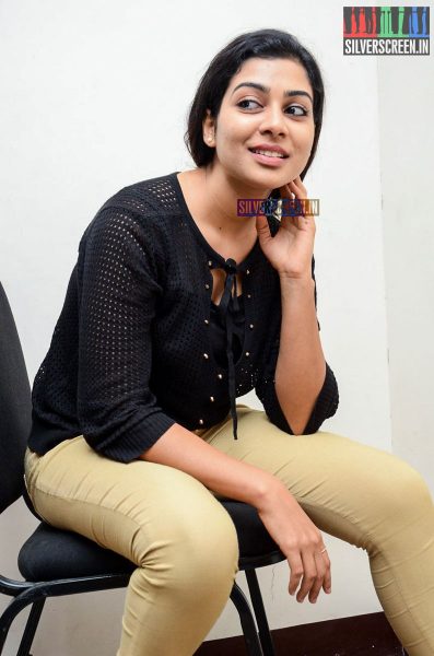 Satna Titus at Bichagadu Success Meet