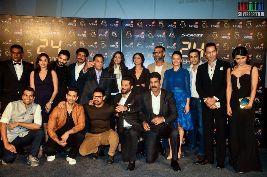 Sonam Kapoor at 24 Show Press Meet