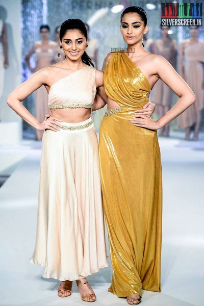 Sonam Kapoor at Pernia Qureshi’s Fashion Show