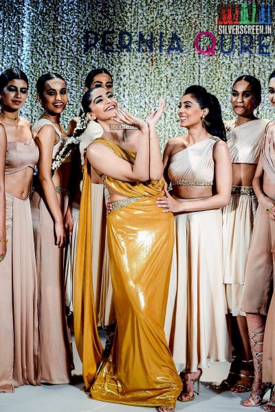 Sonam Kapoor at Pernia Qureshi’s Fashion Show