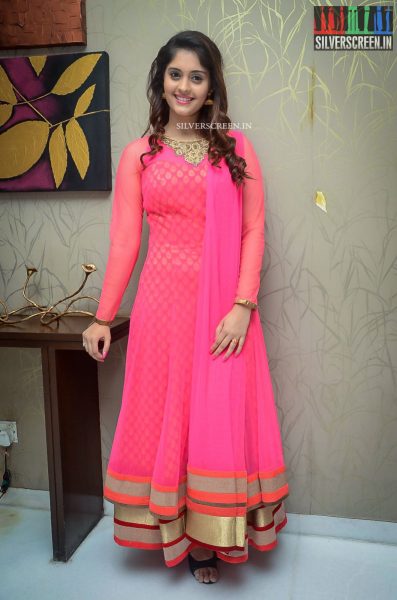 Surabhi at Gentleman Movie Success Meet