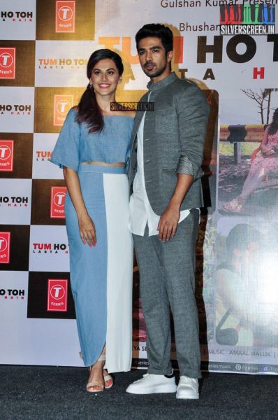 Taapsee Pannu at Tum Ho Toh Lagta Hain Song Launch