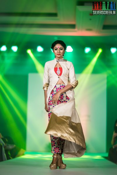 at The Madras Couture Fashion Week Season 3 – Day 3