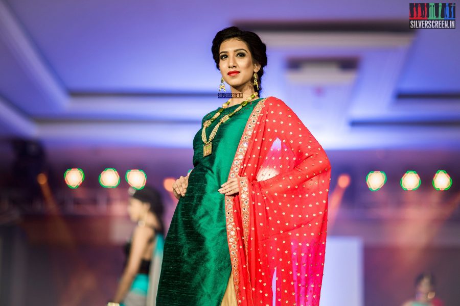 at The Madras Couture Fashion Week Season 3 – Day 3