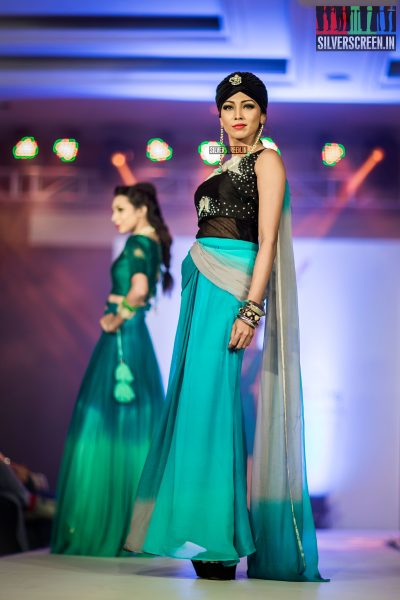 at The Madras Couture Fashion Week Season 3 – Day 3