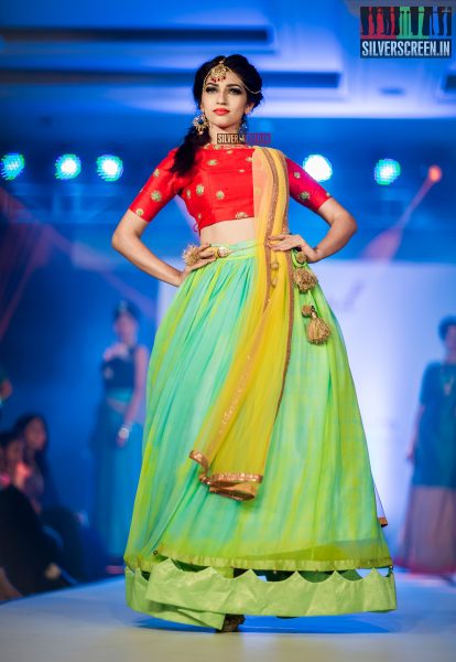 at The Madras Couture Fashion Week Season 3 – Day 3