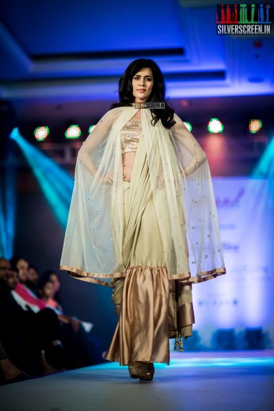 at The Madras Couture Fashion Week Season 3 – Day 3